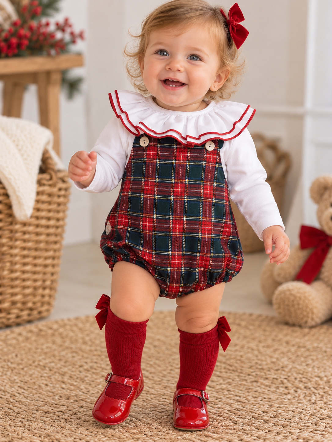 Salopette TARTAN CALAMARO