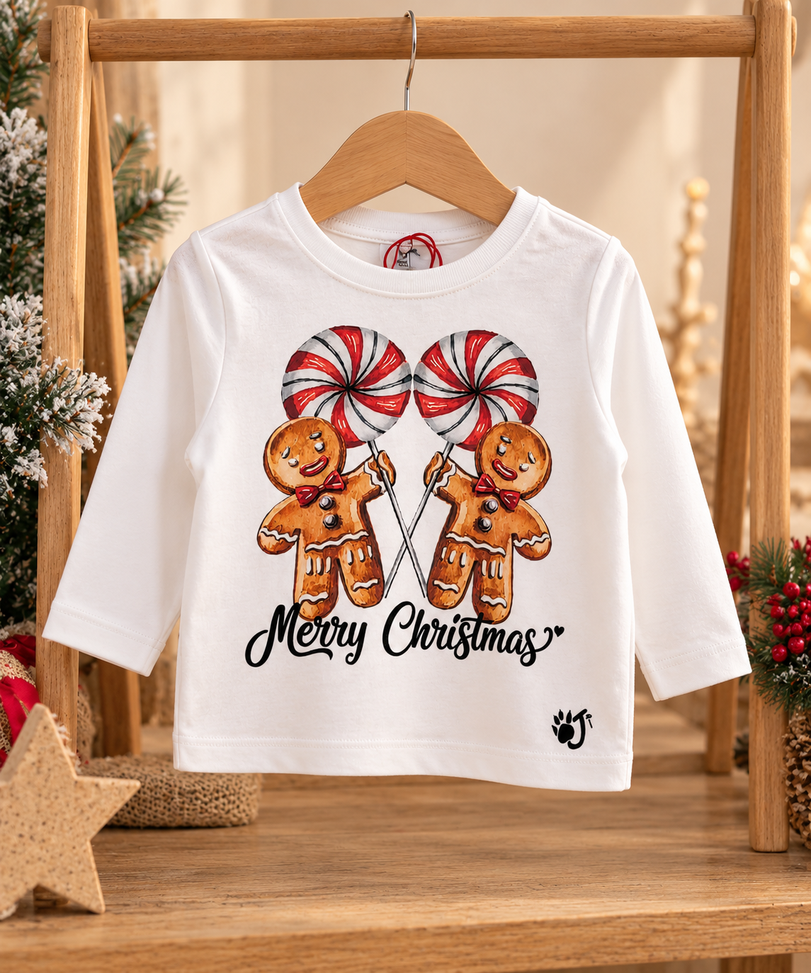 T-shirt natalizia