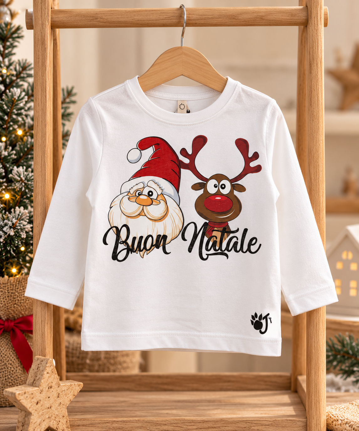 T-shirt natalizia