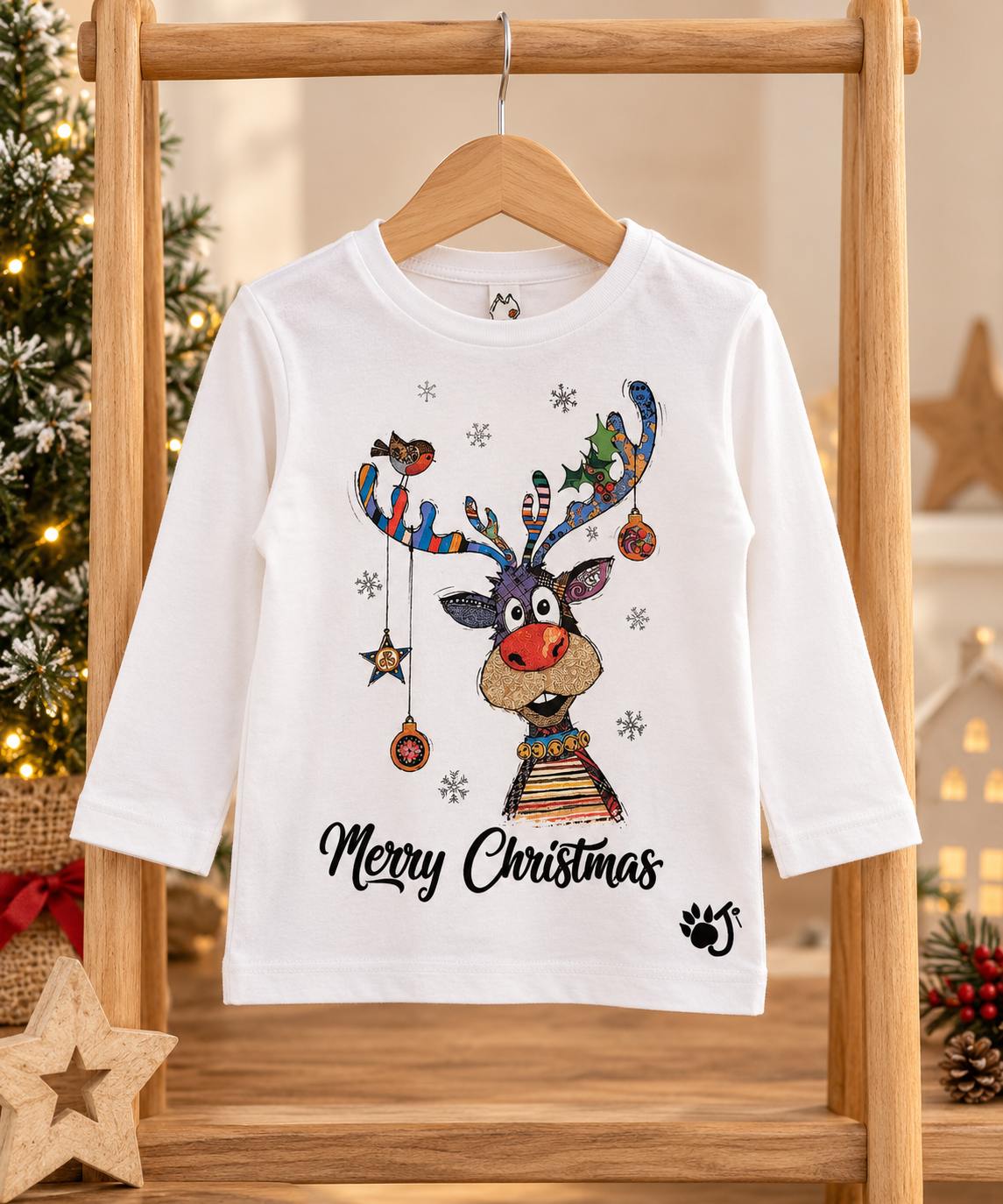 T-shirt Merry Christmas