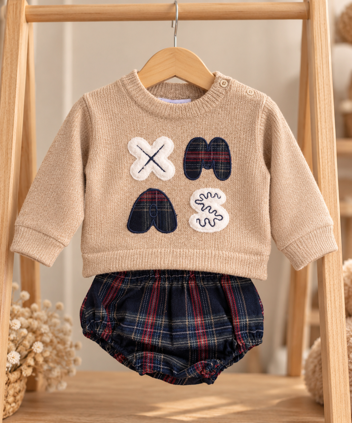Completo con culotte Calamaro