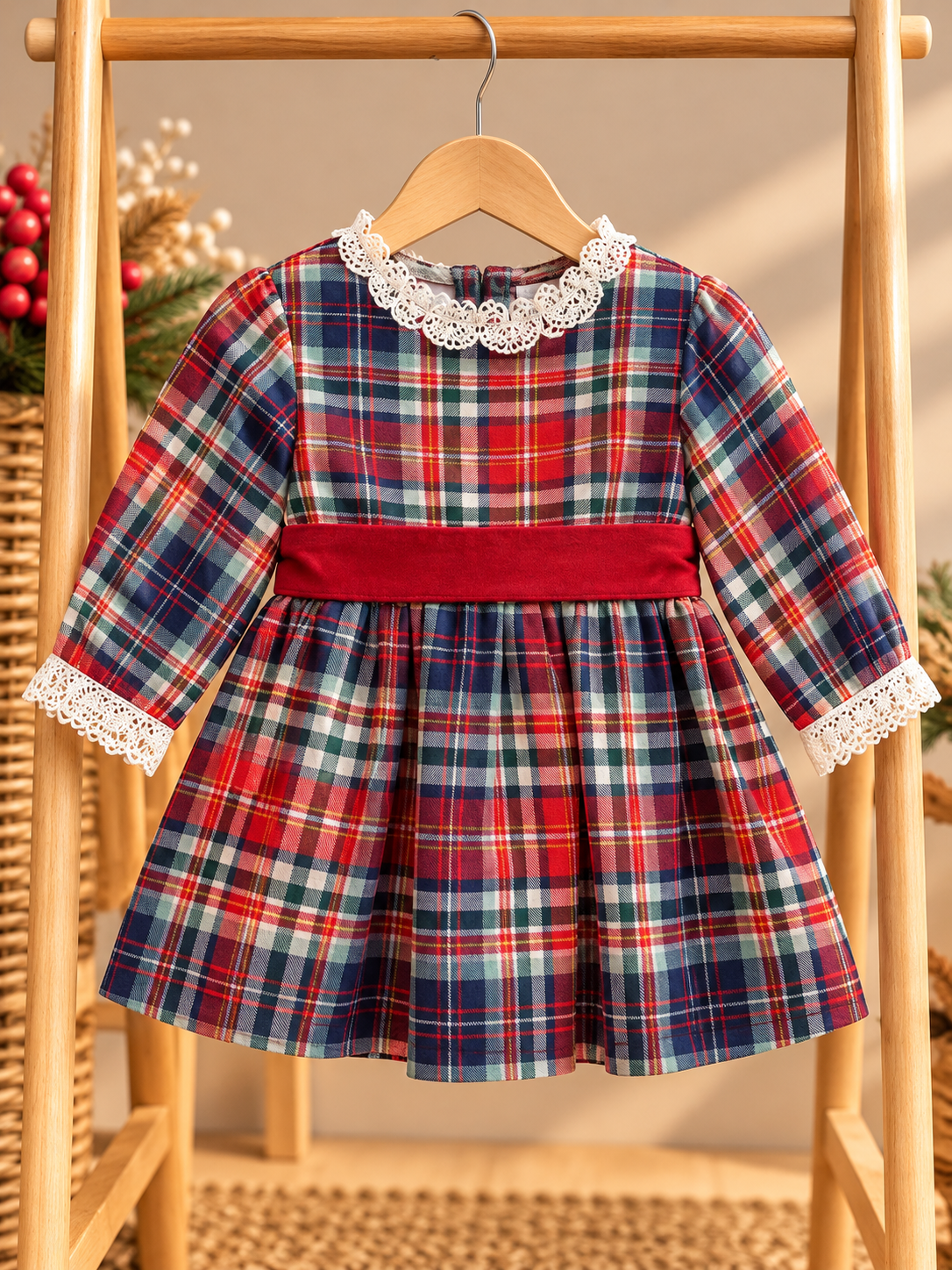 ABITO TARTAN