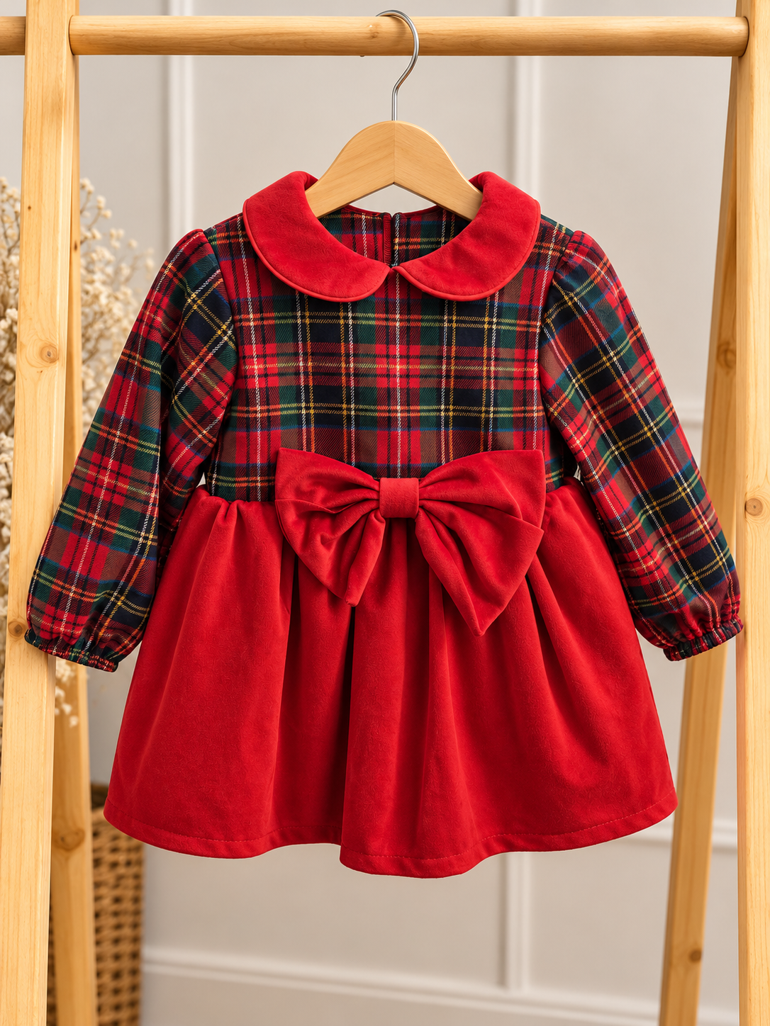 VESTITO TARTAN IL CORREDINO
