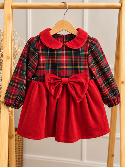 VESTITO TARTAN IL CORREDINO