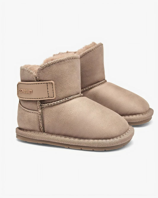 STIVALI AUSTRALIANI TAUPE TECNOBABY BY CONGUITOS