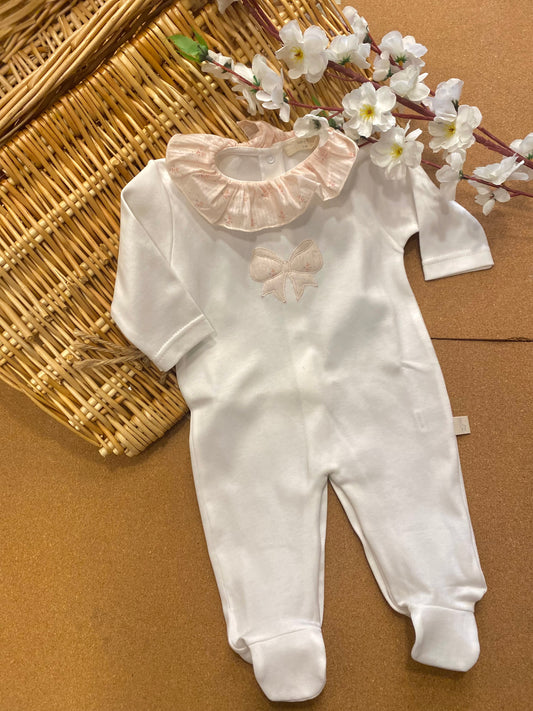 Tutina fiocco baby gi