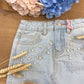 Gonnellina in jeans