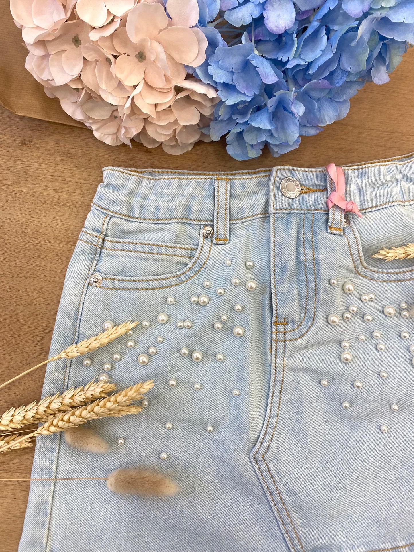 Gonnellina in jeans