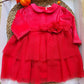 ABITO IN TULLE ROSSO MINIBANDA