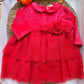 ABITO IN TULLE ROSSO MINIBANDA