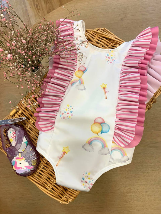 COSTUME INTERO ARCOBALENO