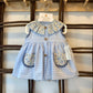 ABITINO SCACCHI AZZURRO VALENTINA BEBES