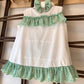 COPRICOSTUME ROUGE PIZZO SAN GALLO VERDE