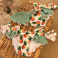 COSTUME DUE PEZZI ANANAS PHI CLOTHING