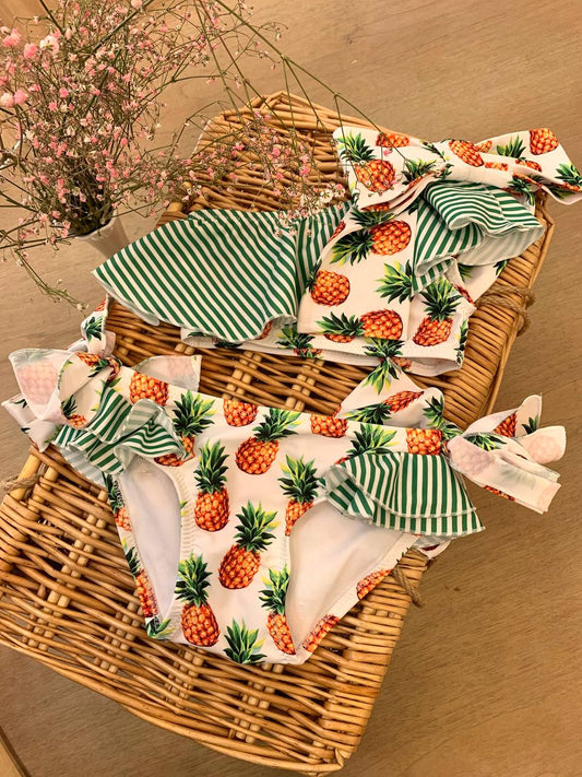 COSTUME DUE PEZZI ANANAS PHI CLOTHING