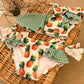 COSTUME DUE PEZZI ANANAS PHI CLOTHING