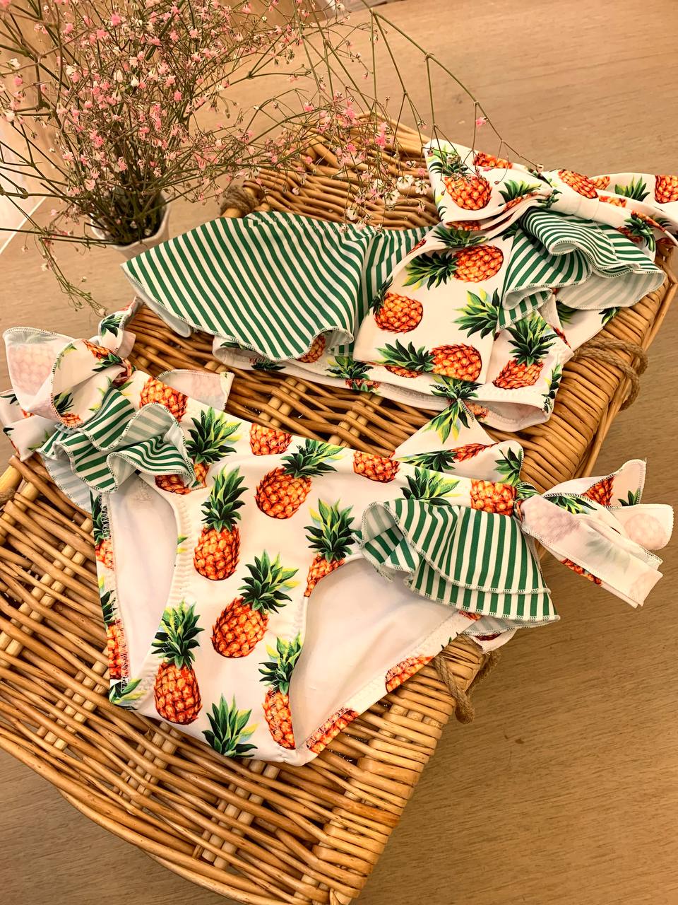 COSTUME DUE PEZZI ANANAS PHI CLOTHING