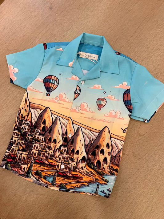 CAMICIA MONGOLFIERE
