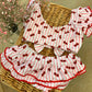 COSTUME DUE PEZZI CILIEGE