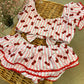 COSTUME DUE PEZZI CILIEGE