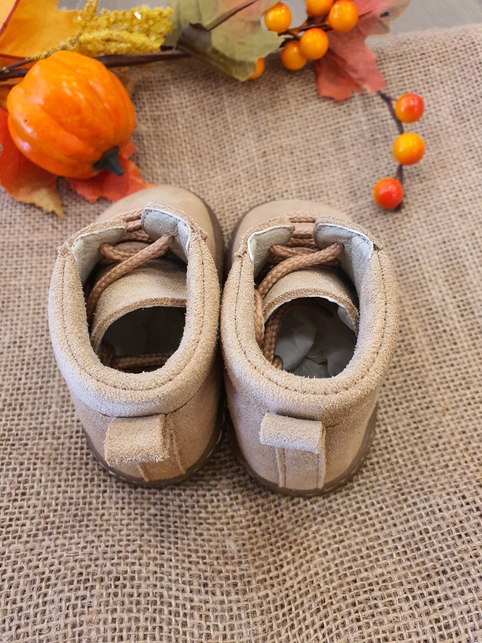 STIVALETTO IN CAMOSCIO BEIGE PANYNO