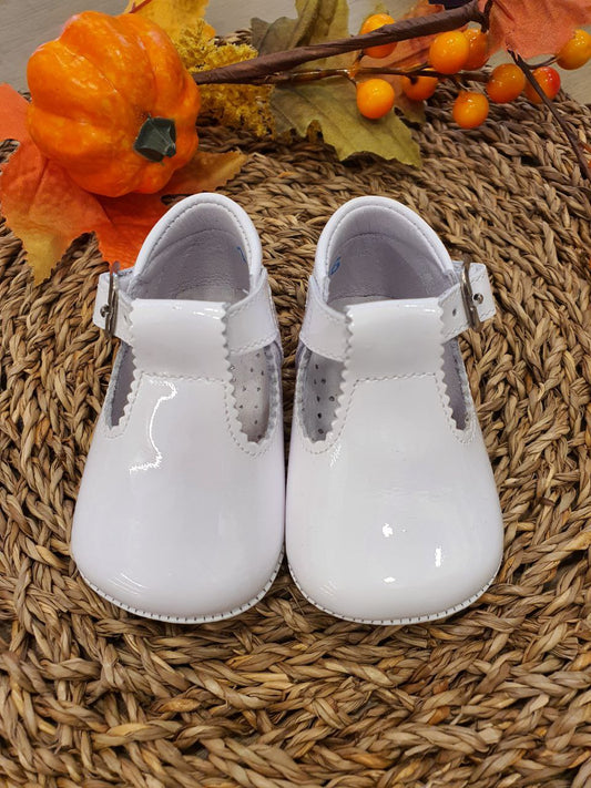 SCARPINA BIANCA LUCIDA PANYNO