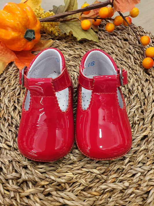 SCARPINA ROSSA LUCIDA PANYNO