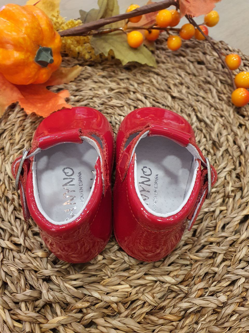 SCARPINA ROSSA LUCIDA PANYNO