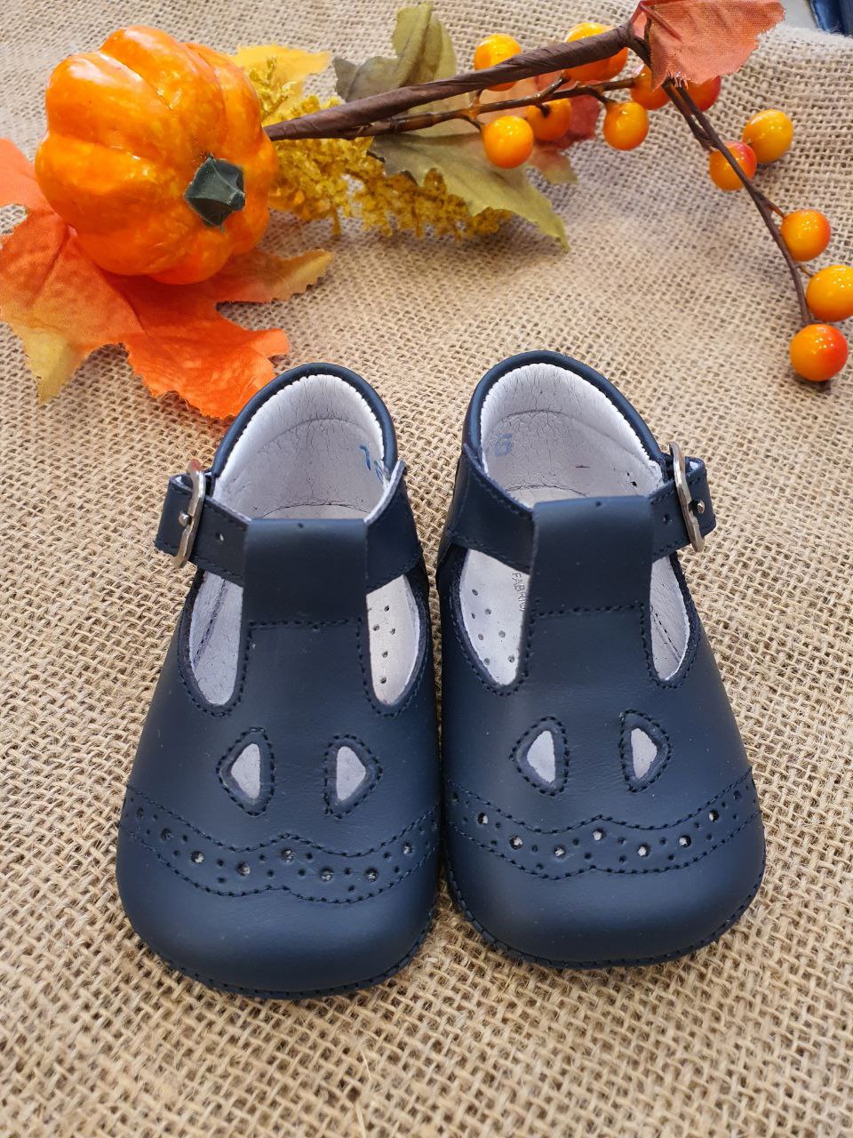 OCCHIELLO BLU CON RICAMO PANYNO