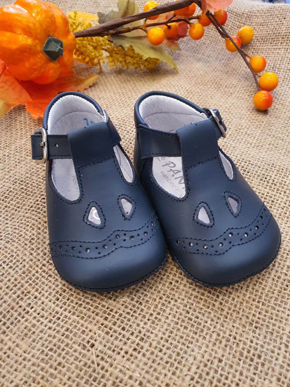 OCCHIELLO BLU CON RICAMO PANYNO