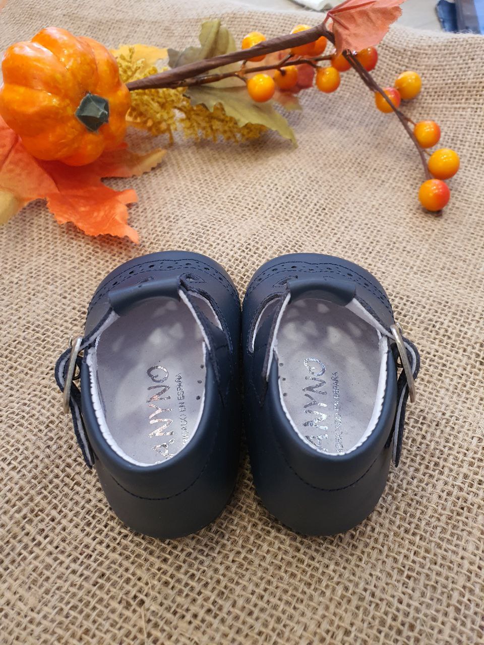 OCCHIELLO BLU CON RICAMO PANYNO