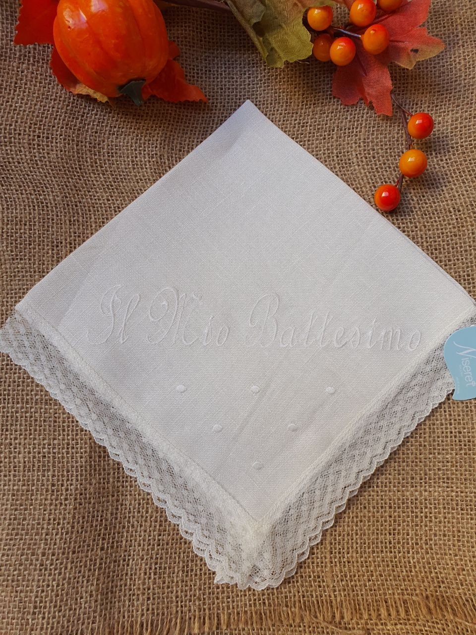 MUSSOLA BATTESIMALE IN TULLE