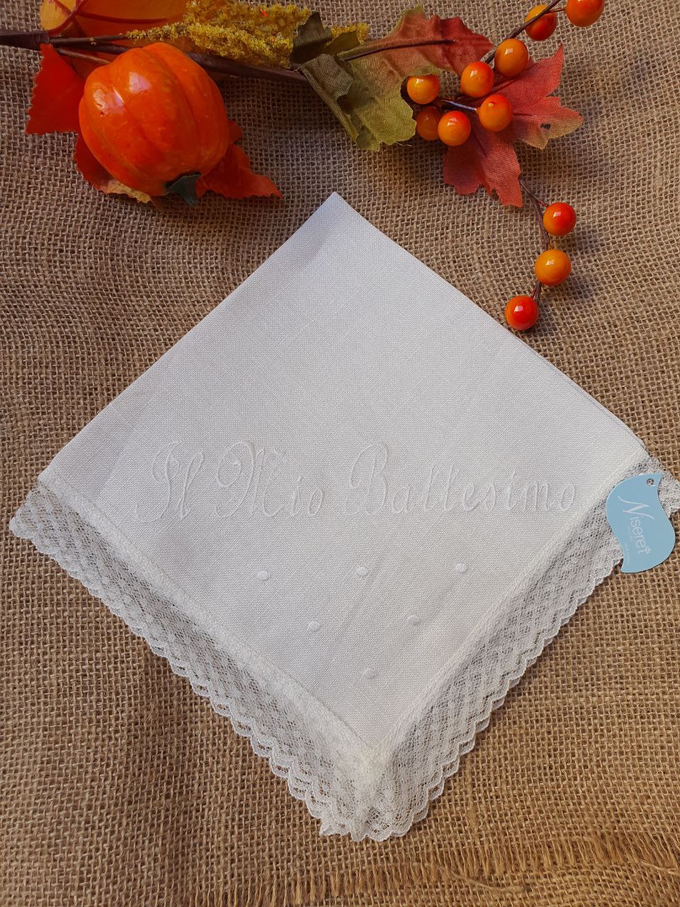 MUSSOLA BATTESIMALE IN TULLE