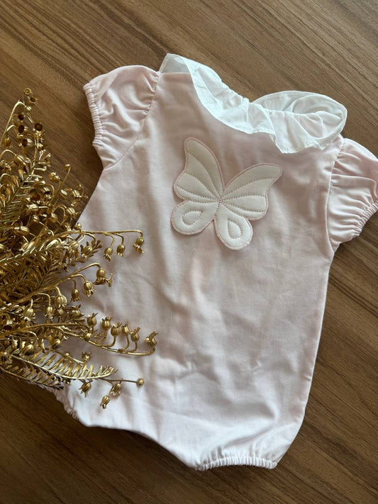 PAGLIACCETTO BUTTERFLY ROSA BABY GI