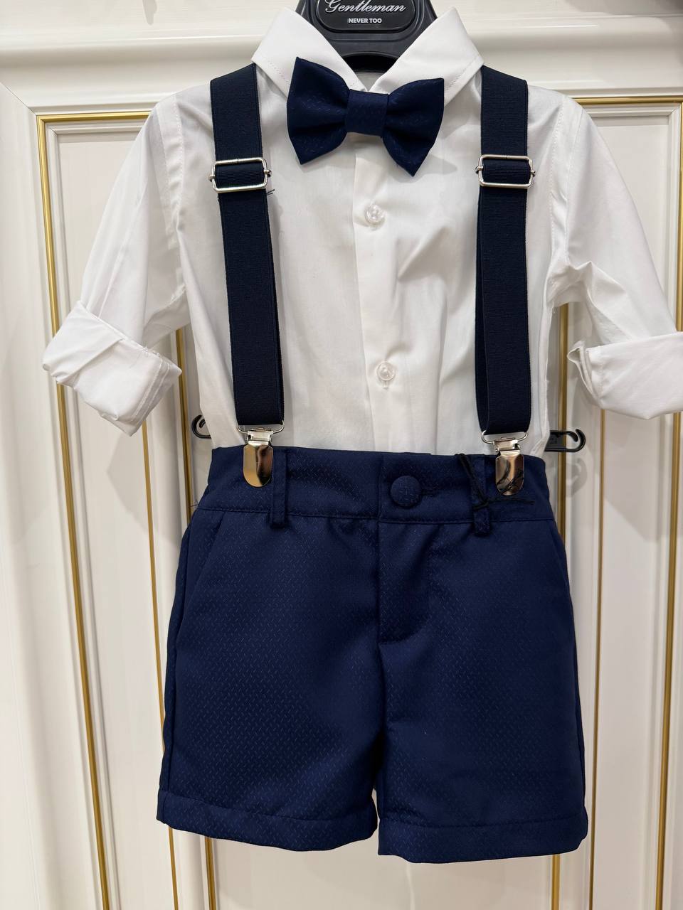 Completo BLU NOTTE GENTLEMAN