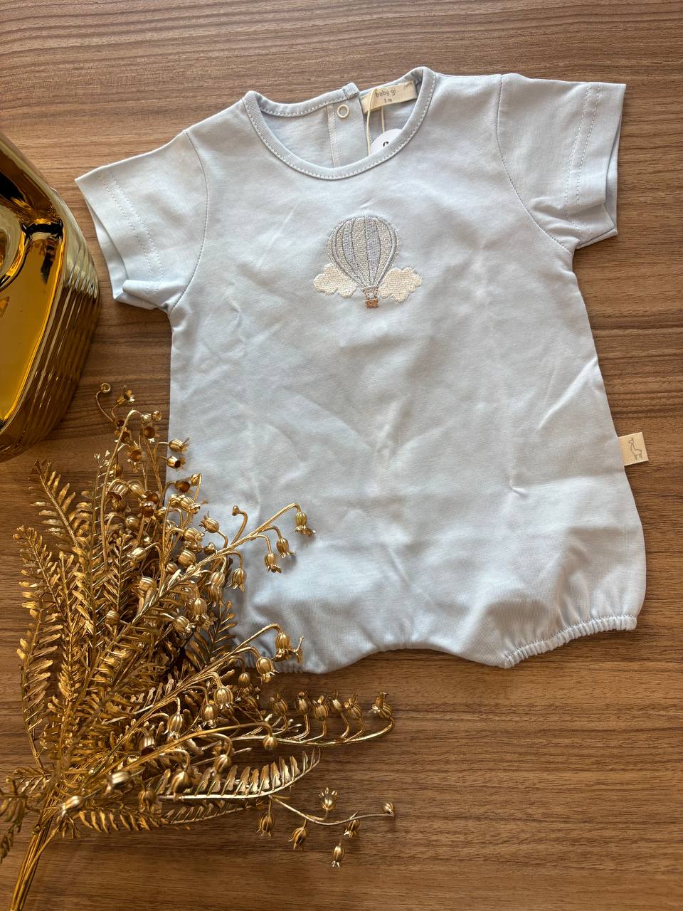 PAGLIACCETTO CELESTE MONGOLFIERA BABY GI