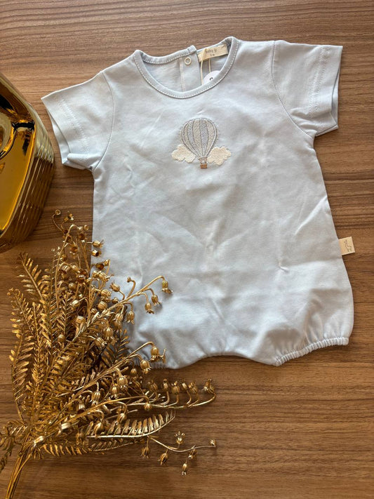 PAGLIACCETTO CELESTE MONGOLFIERA BABY GI