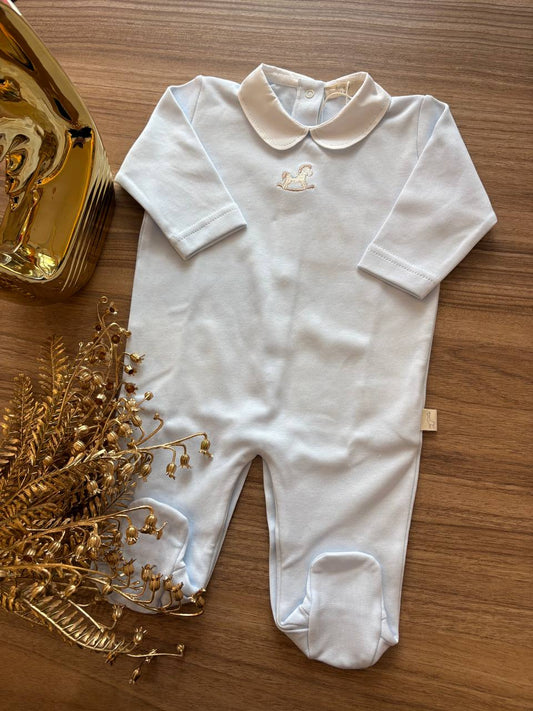 TUTINA CELESTE CAVALLO A DONDOLO BABY GI