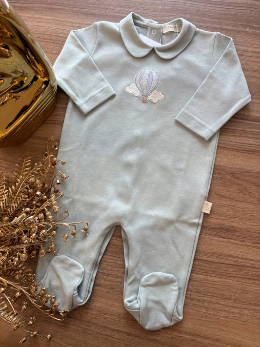 TUTINA MONGOLFIERA VERDE SALVIA BABY GI