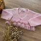 CARDIGAN TULLE ROSA CONDOR