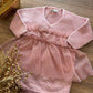 CARDIGAN TULLE ROSA CONDOR