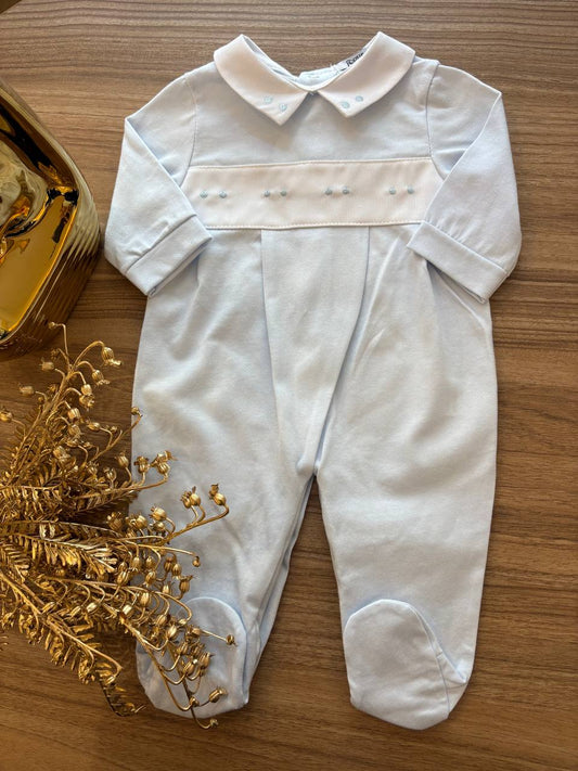 TUTINA CELESTE CON POIS