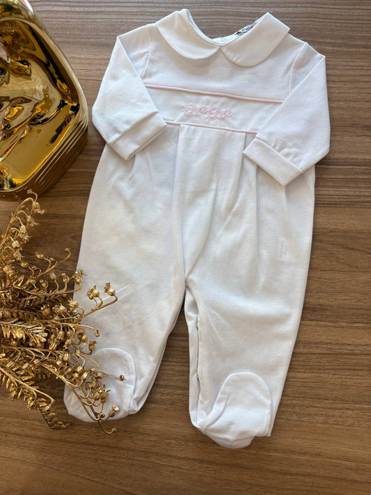 TUTINA BEBE CON RIMACO ROSA
