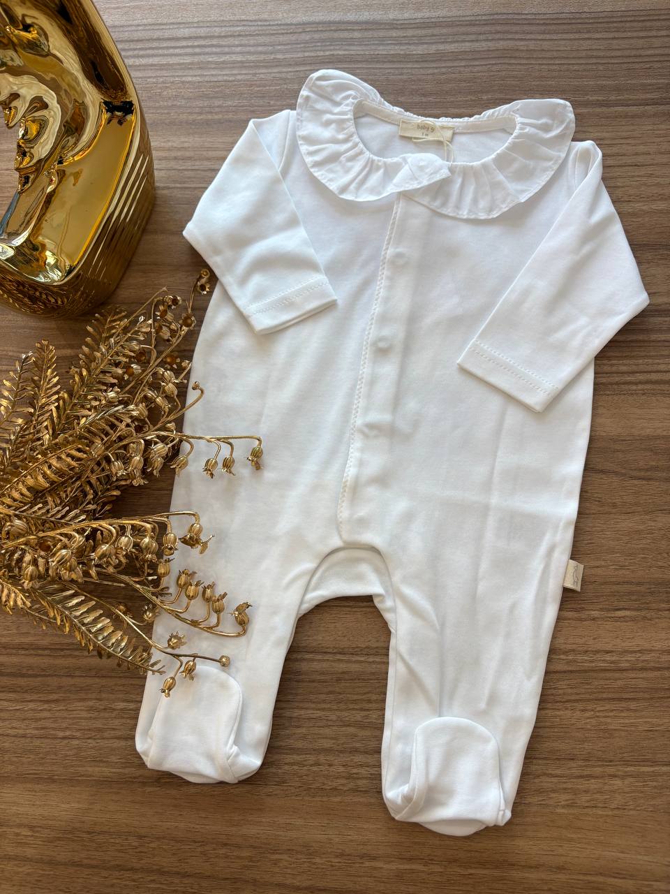 TUTINA BIANCA CON ALI BABY GI
