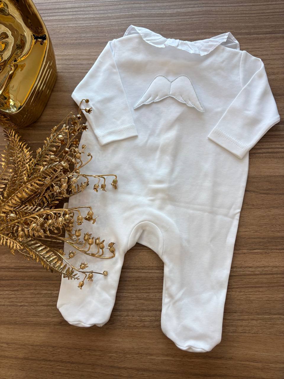 TUTINA BIANCA CON ALI BABY GI