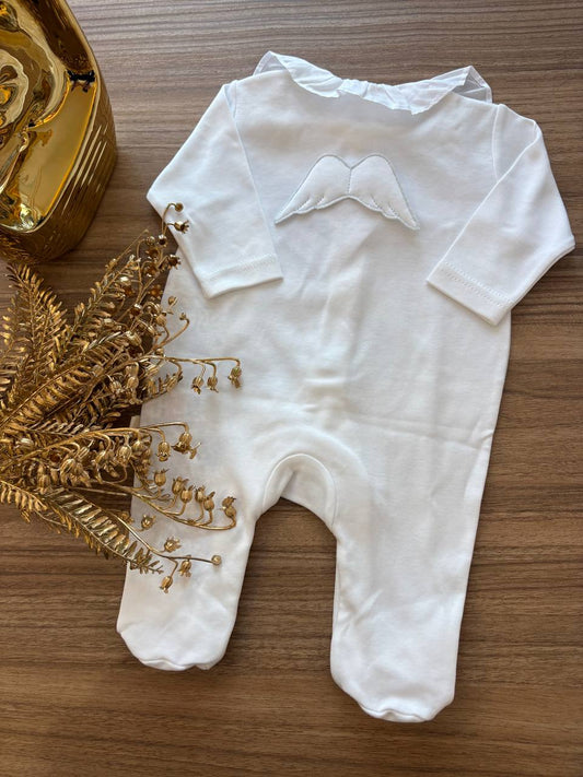TUTINA BIANCA CON ALI BABY GI