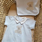 PAGLIACCETTO ORSO AZZURRO BABY GI