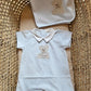 PAGLIACCETTO ORSO AZZURRO BABY GI