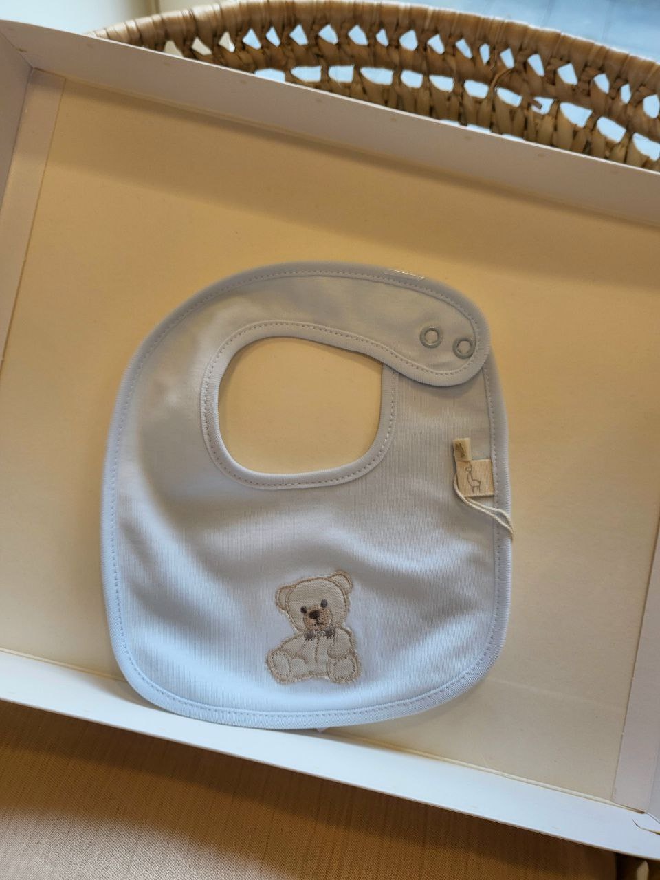 BAVETTA ORSO AZZURRO BABY GI