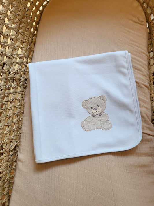 MUSSOLA ORSO AZZURRA BABY GI